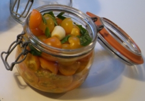 Henkogte tomater